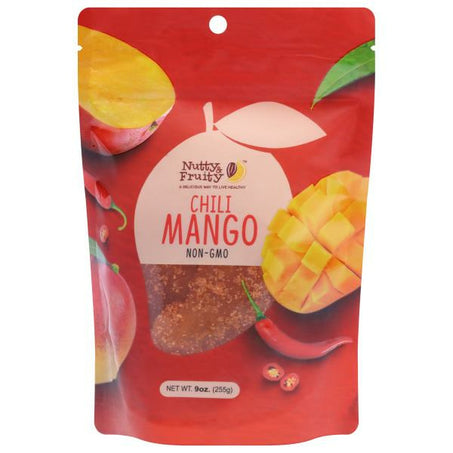 Nutty & Fruity Mango, Chili 9 oz