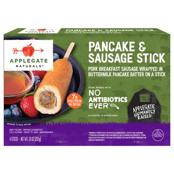 Applegate Naturals Pancake & Sausage Stick 4 each