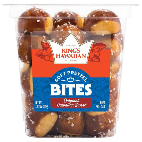King's Hawaiian Original Hawaiian Sweet Soft Pretzel Bites 10.2 oz 30 ct