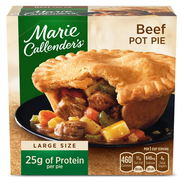 Marie Callender's Beef Pot Pie Large Size