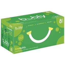 bubly Sparkling Water, Lime