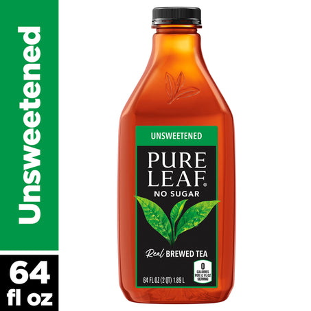 Pure Leaf Tea Unsweetened Iced Tea 64 fl oz