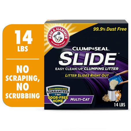 Arm & Hammer Slide Cat Litter 14 lb