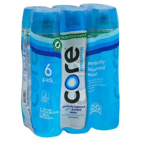 Core Hydration Nutrient Enhanced Water 30.4 oz • 6 x 30.4 oz