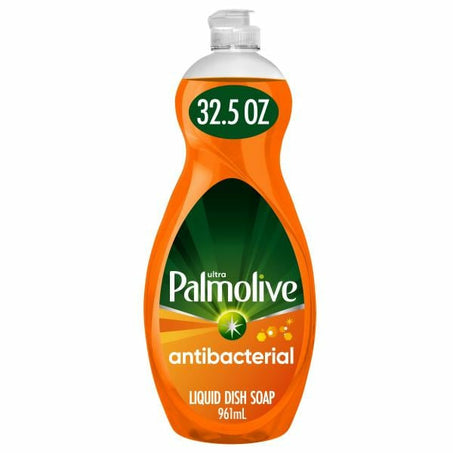 Palmolive Antibacterial Dish Liquid, Orange 32.5 fl oz