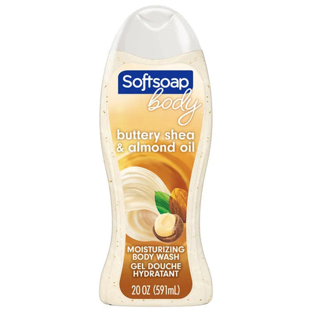 Softsoap Moisturizing Body Wash Gel, Buttery Shea & Almond Oil
