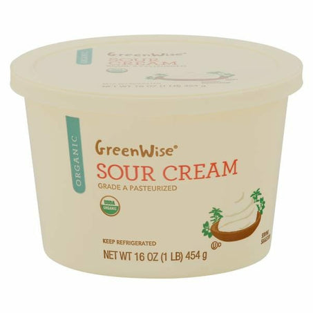 GreenWise Sour Cream 16 oz