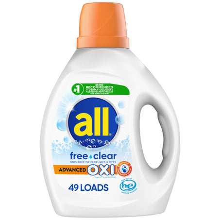 All Liquid Laundry Detergent Free Clear 88 fl oz