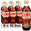 Coke 6x16.9oz Bottles