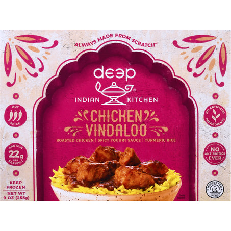Deep Indian Kitchen Chicken Vindaloo 9 oz
