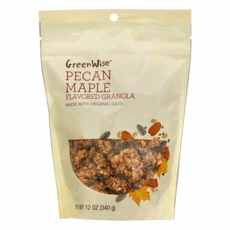 GreenWise Granola, Pecan Maple