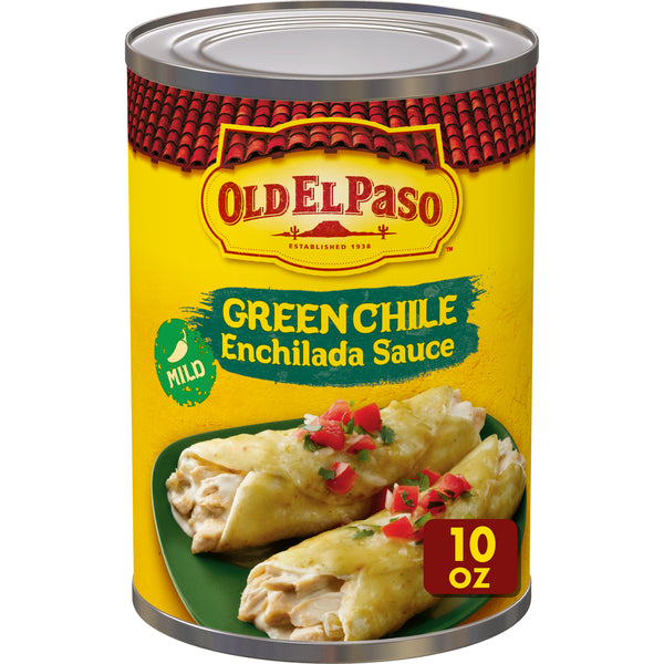 Old El Paso Mild Green Chile Enchilada Sauce
