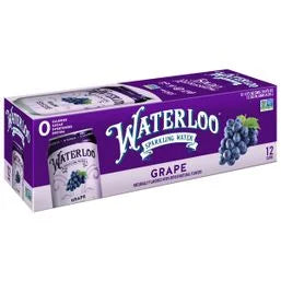 Waterloo Sparkling Water Grape