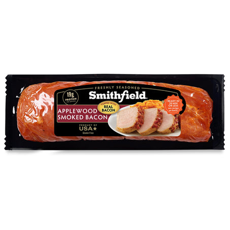 Smithfield Fresh Pork Loin Filet, Applewood Smoked Bacon 23 oz