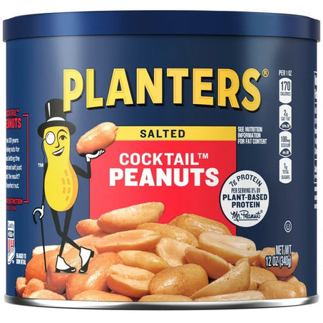 Planters Peanuts Cocktail 12 oz