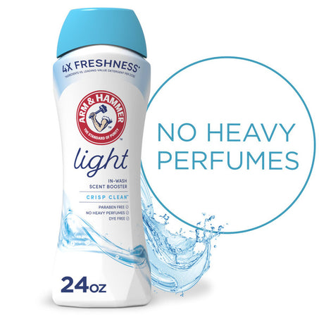 Arm & Hammer Light In-Wash Scent Booster 24 oz
