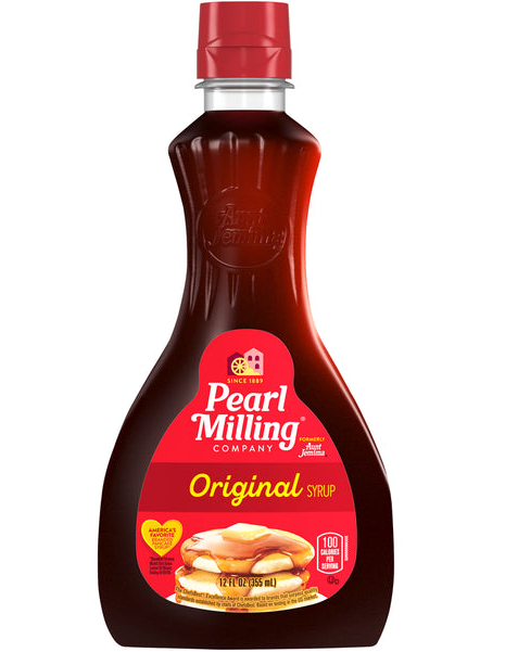 Pearl Milling Company Original Syrup 12 fl oz
