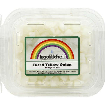 IncredibleFresh Onion, Yellow, Diced