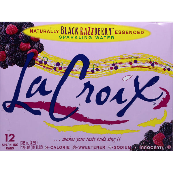 LaCroix Sparkling Water, Black Razzberry