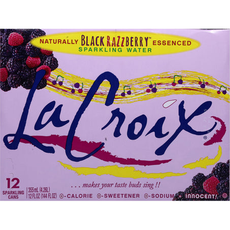 LaCroix Sparkling Water, Black Razzberry