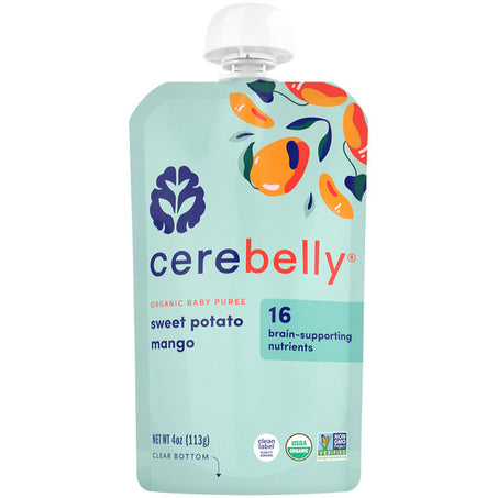 Cerebelly Organic, Sweet Potato Mango Baby Puree