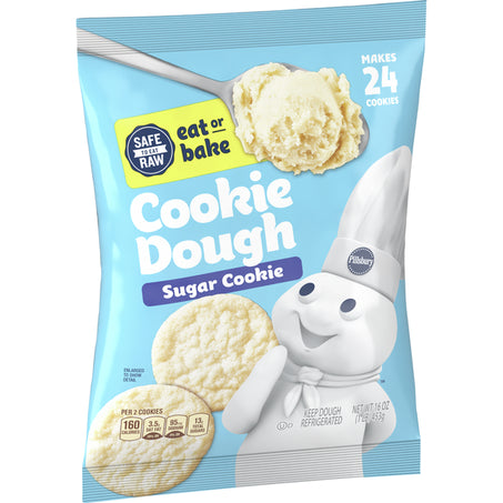 Pillsbury Ready To Bake Sugar Cookie Dough