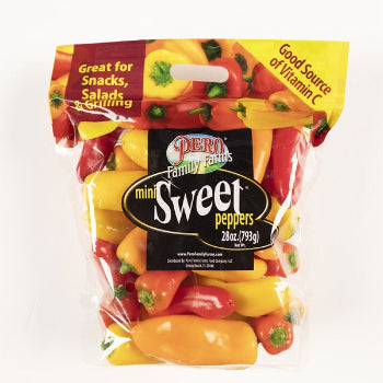 Pero Family Farms Mini Sweet Peppers 28oz