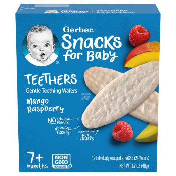 Gerber Teethers Mango Raspberry Box