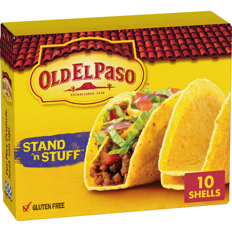 Old El Paso Stand 'N Stuff Taco Shells, Gluten Free