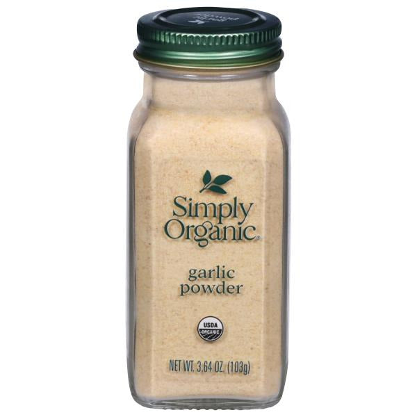 Simply Organic Garlic Powder, 3.64 oz
