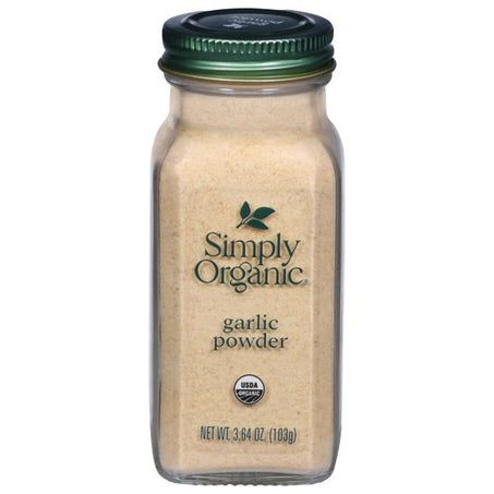 Simply Organic Garlic Powder, 3.64 oz