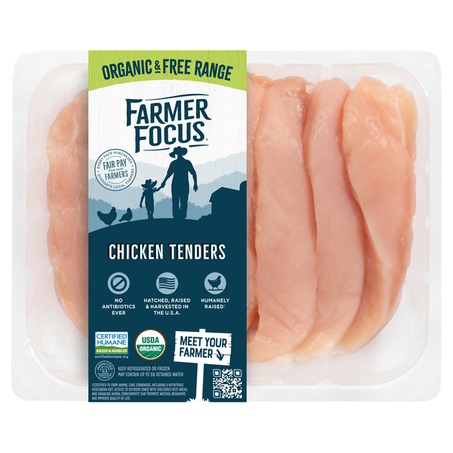 Farmer Focus Shenandoah Valley Organic & Free Range Chicken Tenders
