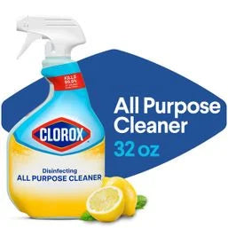 Clorox Disinfecting All Purpose Cleaner, Bleach Free, Crisp Lemon™ Scent