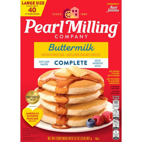 Pearl Milling Company Pancake & Waffle Mix, Buttermilk Complete
