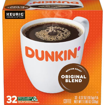 Dunkin' K-Cups, Original Blend Medium Roast Coffee
