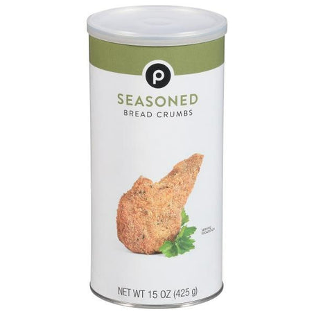 Publix Bread Crumbs, Seasoned 15 oz