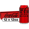 Coke 12 x 12 oz Cans