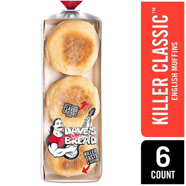 Killer Classic English Muffins