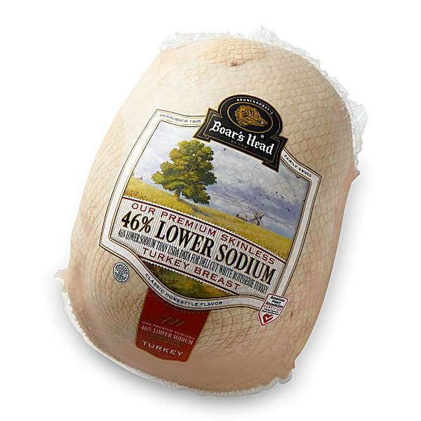 Boar's Head Low Sodium Turkey