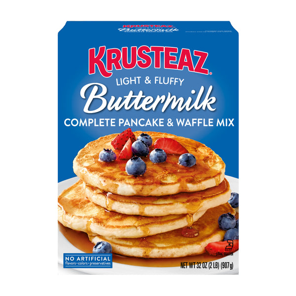 Krusteaz Buttermilk Pancake & Waffle Mix