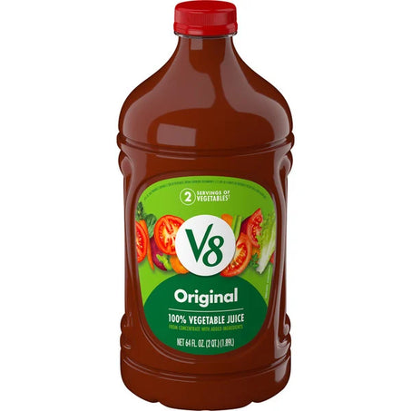 V8 Original 100% Vegetable Juice 64 fl oz