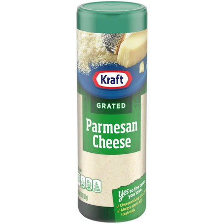 Kraft Parmesan Grated Cheese Shaker