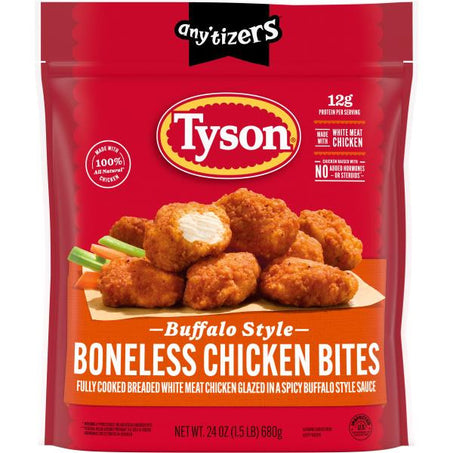 Tyson Boneless Buffalo Style Chicken Bites 25.5 oz