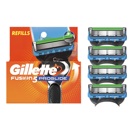 Gillette Fusion5 ProGlide Men's Razor Blades 4 ct
