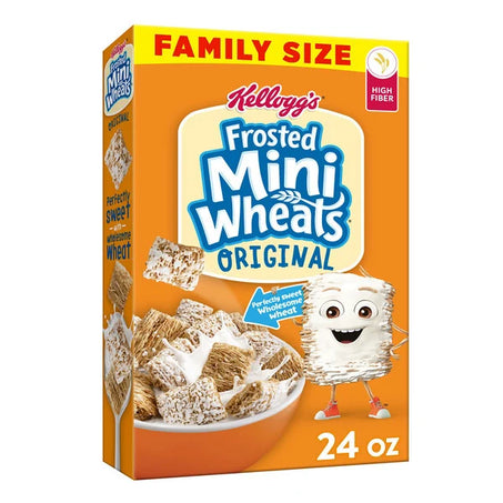 Frosted Mini-Wheats Family Size