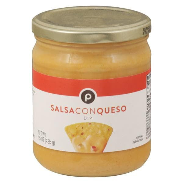 Publix Dip, Salsa Con Queso
