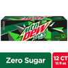 Mountain Dew 12x12oz Cans