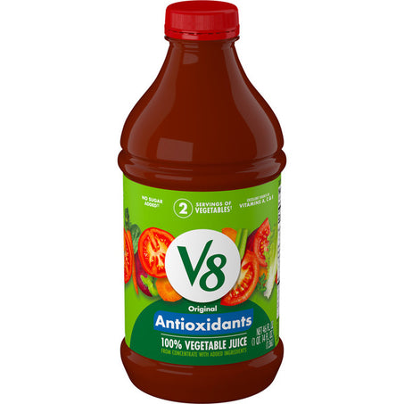 V8 Antioxidants Original 100% Vegetable Juice 46 fl oz