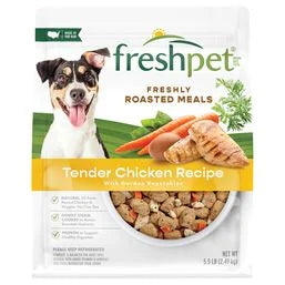 Freshpet Healthy & Natural Dog Food, Tender Chicken Recipe