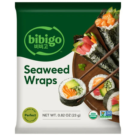 Bibigo Organic Seaweed Wraps
